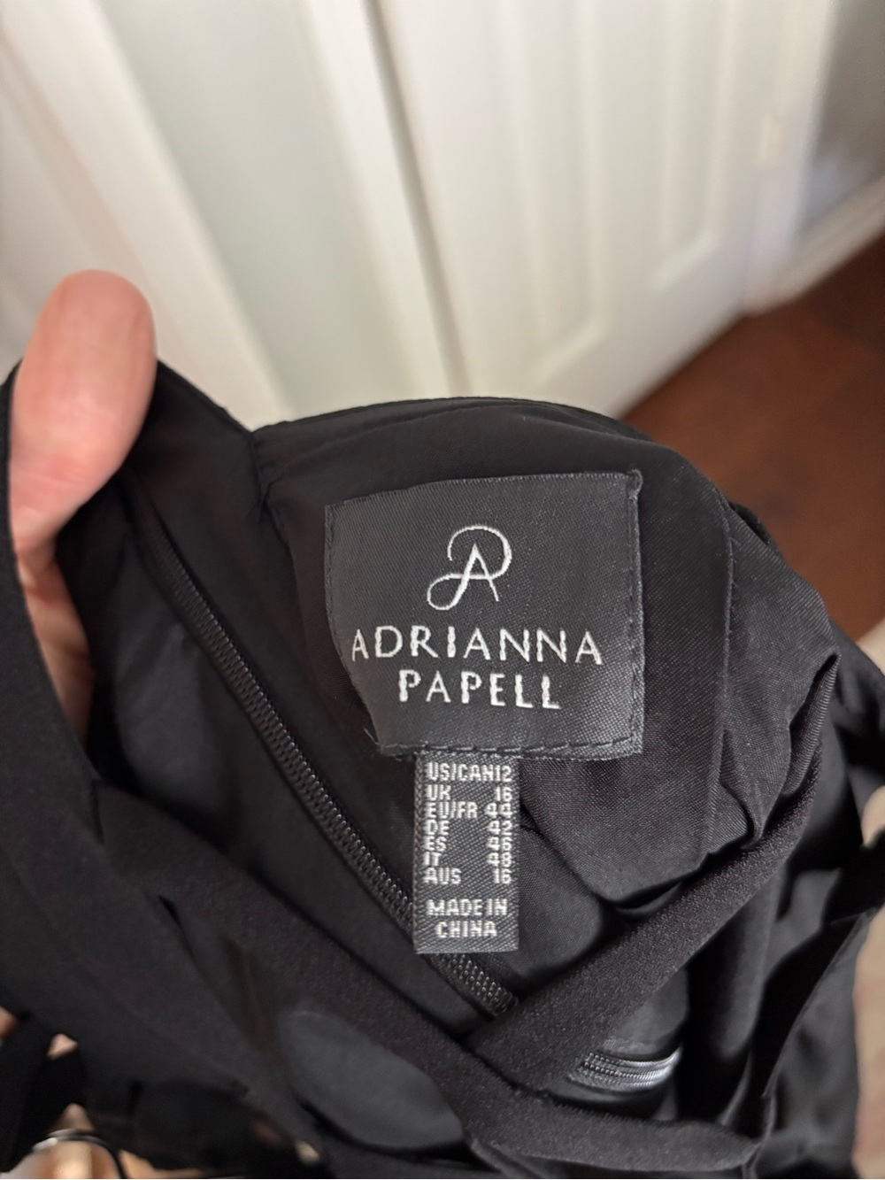 Adrianna Papell Black Women's Blazer Jacket